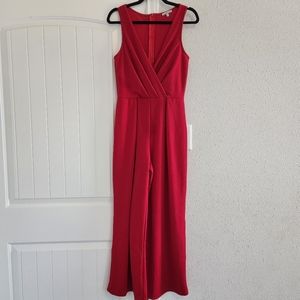 Charlotte russe Red Jumpsuit Size Medium